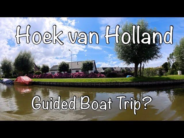 Hoek van Holland - What will you see on a boat tour??