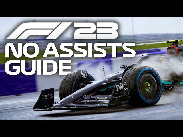 F1 23 • No Assists Guide - How To Drive Faster Without Assists (Racing Line, Traction, Braking, ERS)