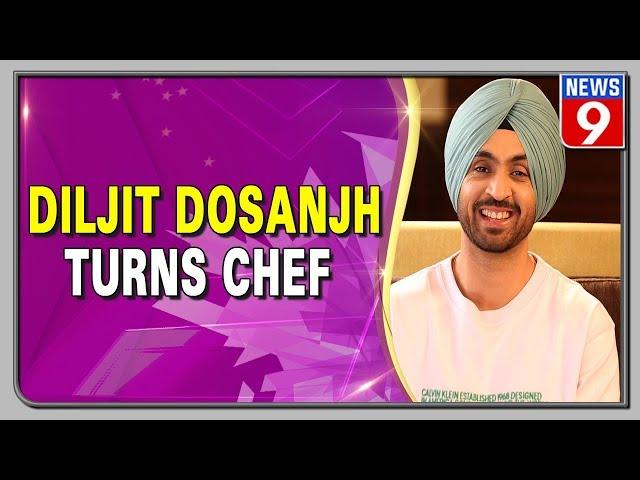 Diljit Dosanjh shares quirky food recipes with hilarious punch lines