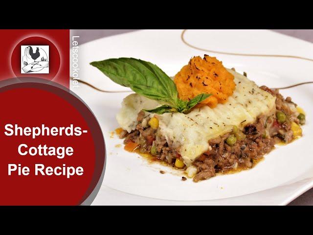 Best Ever Shepherd's Pie - Cottage Pie Recipe