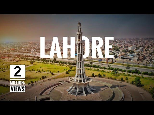 LAHORE City in 8 Minutes | Tour Guide | New Developments 2020