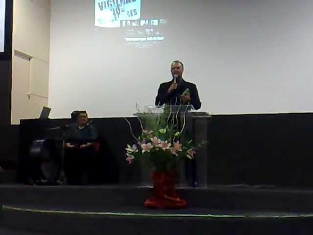 Pastor Samuel Gomes - Catedral Mundial da Esperança em Lisboa