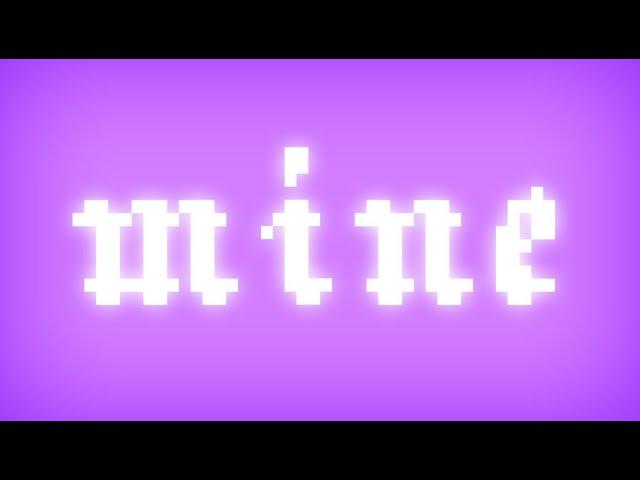 Slayyyter - Mine (Unofficial Lyric Video)