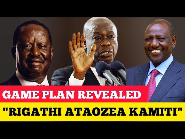 RAILA IS JOINING RUTO AFTER FAILING IN AU REPLACING GACHAGUA... SHOCKING