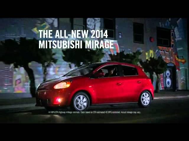 TV Commercial - Mitsubishi - 2014 Mitsubishi Mirage - Date Night - Lead A Pretty Big Life