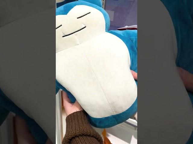 Squishy Snorlax Bat #squishy #bat #toys #asmr #asmrsounds #shorts #cute #snorlax #snorlaxsleeping