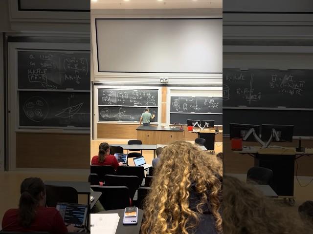 Day in the life: Physics & Astronomy student│University of Maryland Science #collegelife