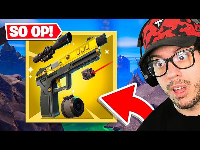 This Pistol is the *BEST* Weapon in Fortnite!