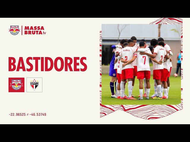 BASTIDORES | Red Bull Bragantino 4x4 São Paulo | Empate movimentado na semifinal do Paulista sub-20!