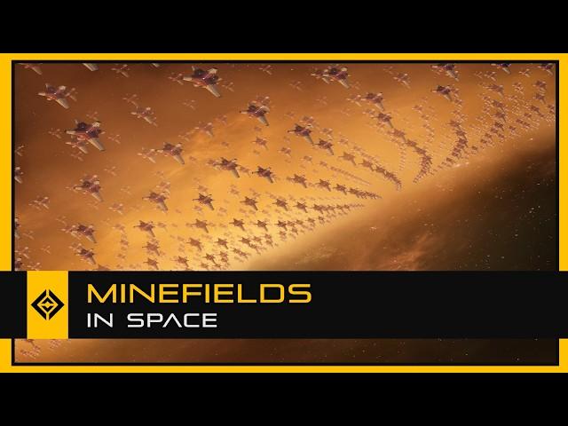 Would Minefields Work in Space?