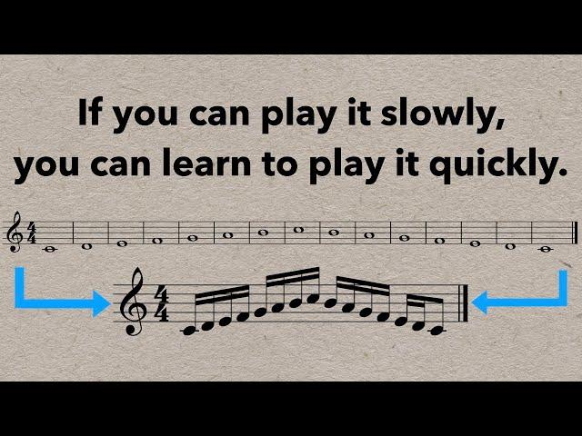 Play 3000% Faster in Just 10 Minutes of Practice