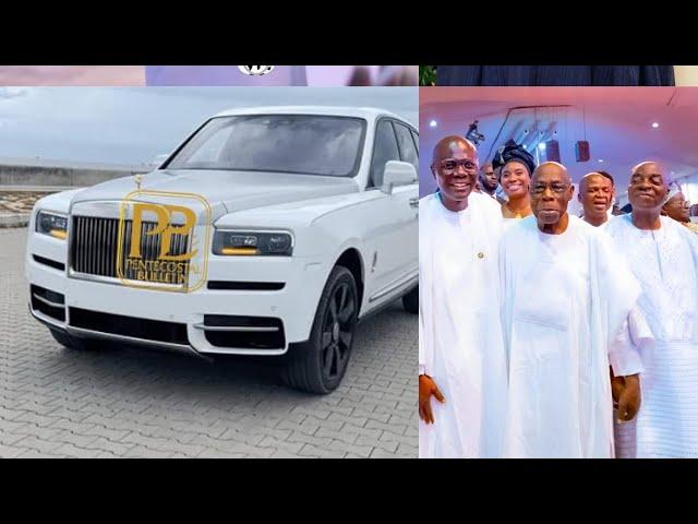 Bishop David Oyedepo Birthday Car Gift & why it has been trending, things to learn.