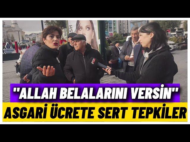 ERDOĞAN KENDİ FİŞİNİ ÇEKTİ | Asgari Ücret Sokak Röportajı