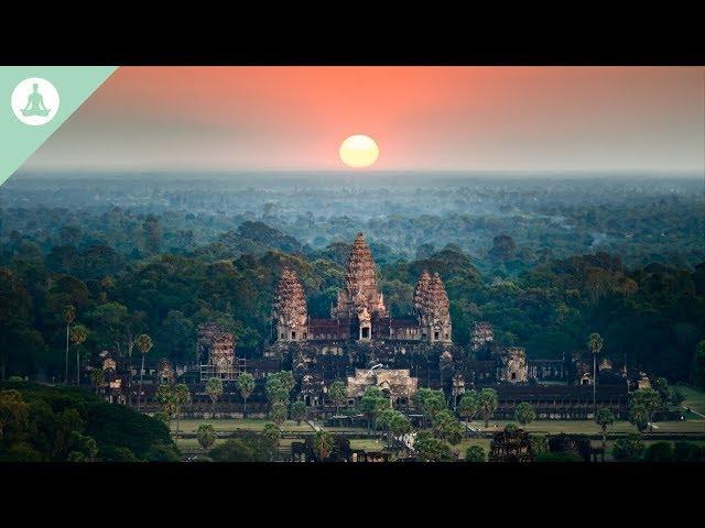 Angkor Wat Meditation Music, Positive Energy Vibration, Deep Meditation