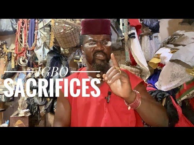 Igbo Sacrifices: The Rituals That Bring Success More than Oke Ite And Oke Awele