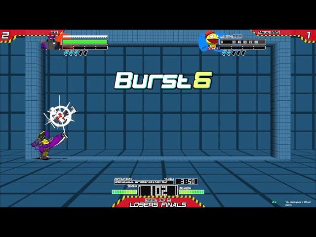 Lethal League Blaze: "Infinite" Corpse Juggle in Tournament