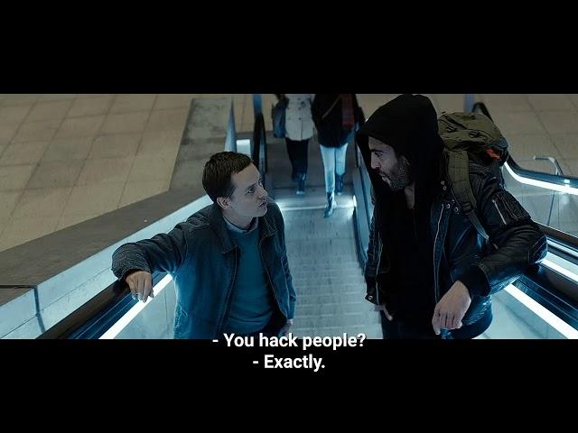 BEST MOVIE SCENE EVER For "Social engineering" - Who Am I