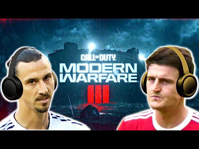 Zlatan & Maguire play SPECIAL MW3 Event! (Destroying Man City)