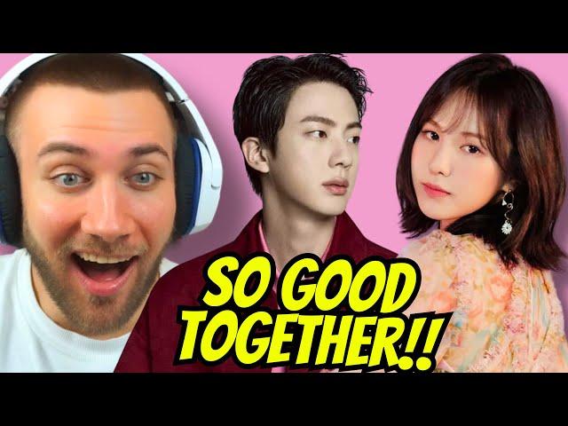 JIN AND WENDY!! 'Heart on the Window' - REACTION