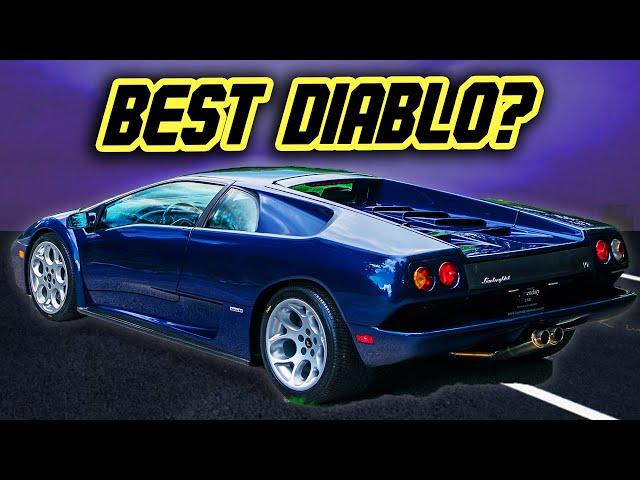 Why the VT 6.0 is the BEST Lamborghini Diablo ever made!