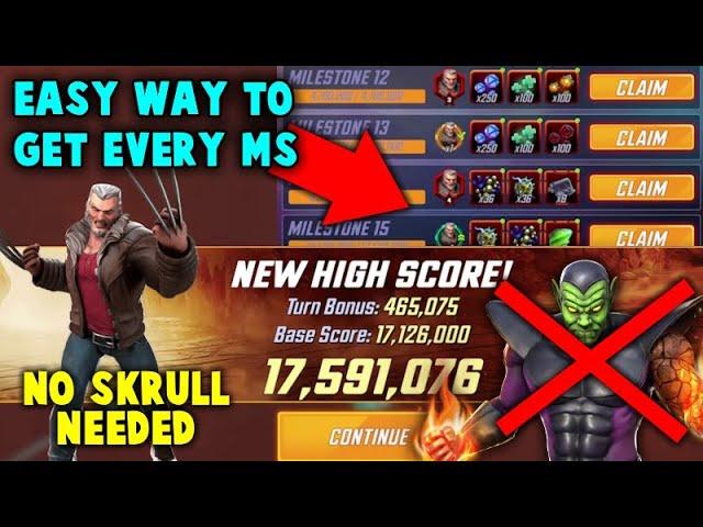 EASY OLD MAN LOGAN TRIALS GUIDE - STEP BY STEP | UNLOCK 7 STARS TODAY | MARVEL STRIKE FORCE