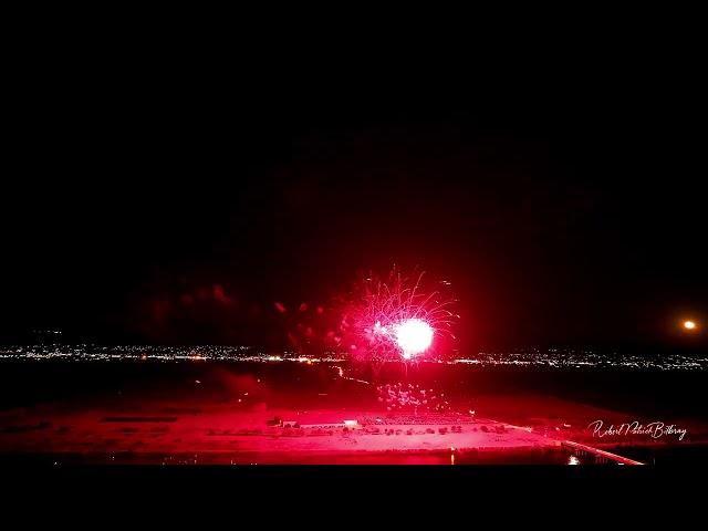 Avi Hotel and Casino Fireworks Show, Laughlin, Nevada July 3rd, 2023.