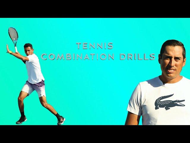 tennis combinations drills I Tennis On Demand