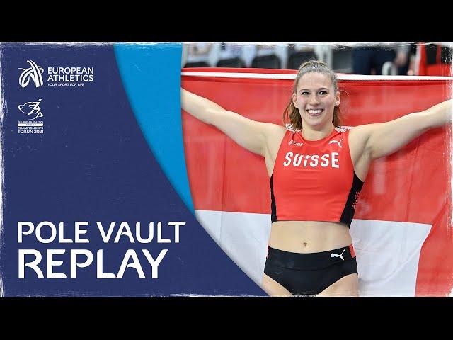 Women's Pole Vault Final | Torun 2021