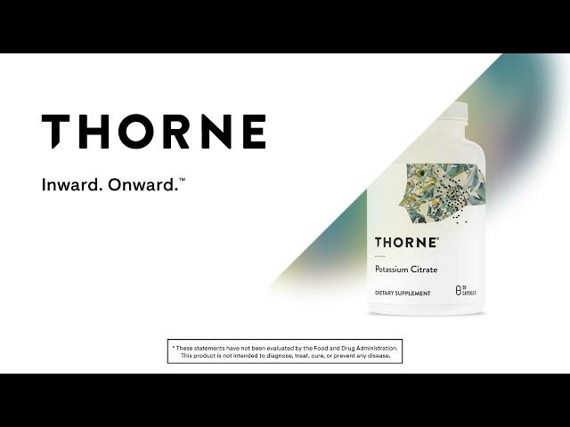 Potassium Citrate Supplement | Thorne