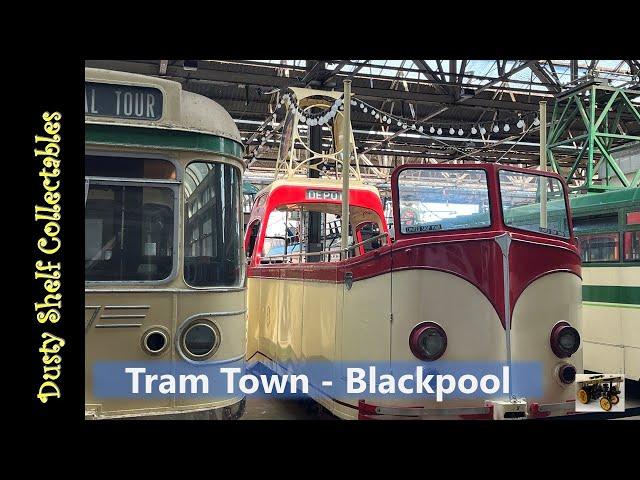 Did you know all the old Blackpool Heritage Trams still exist at the Rigby Road depot ,Tram Town?