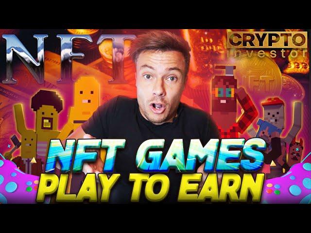 NFT Games Play To Earn  What is the Most Profitable NFT Game?
