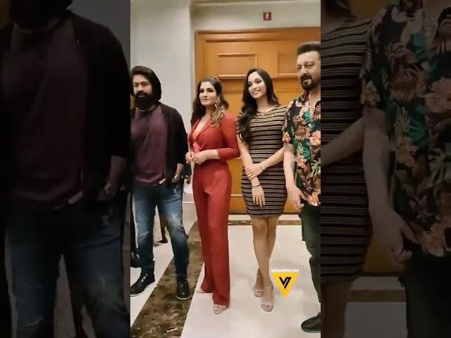 kgf chapter 2team at theatre#shorts#trending#viral#reels#kgf#kgfchapter2#yash#srinidhishetty#rocky