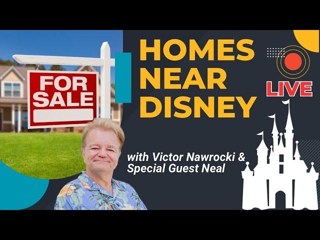 Touring Homes near Disney