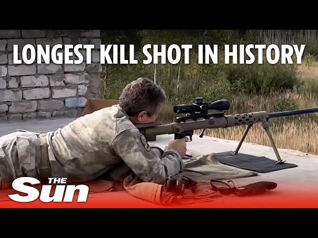 Ukraine's Horizon's Lord: Sniper makes longest range kill shot in history