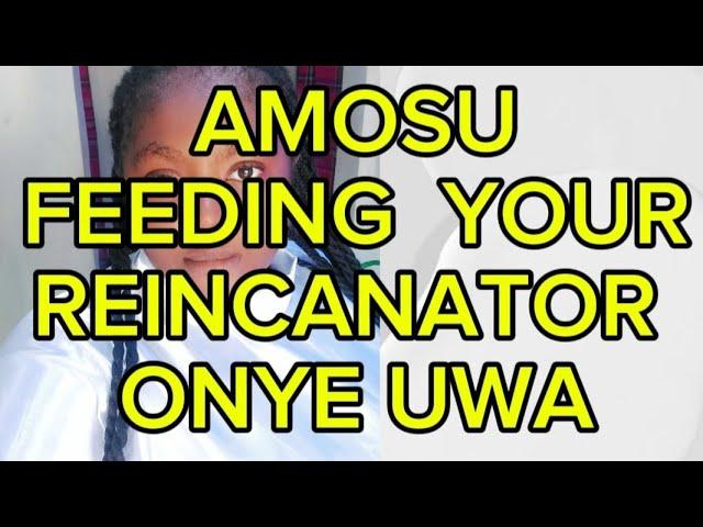 Amosu feeding your onye uwa