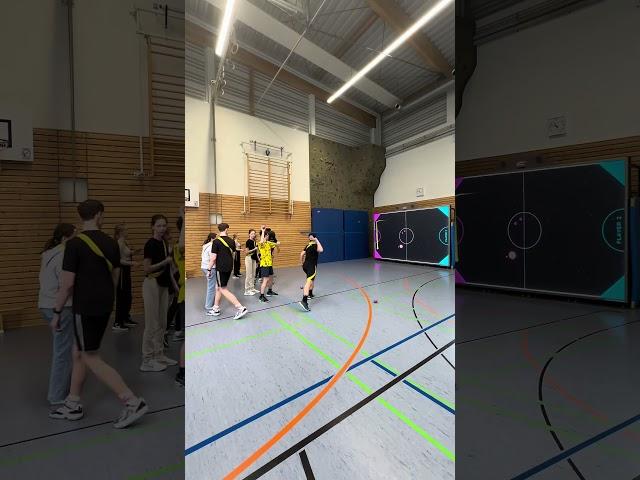 The #multiball in a #school gym is always a good idea  #education