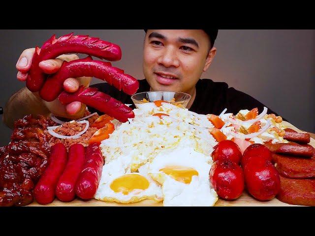 FILIPINO BREAKFAST | Pinoy Almusal | Mukbang Asmr | ALFIE EATS