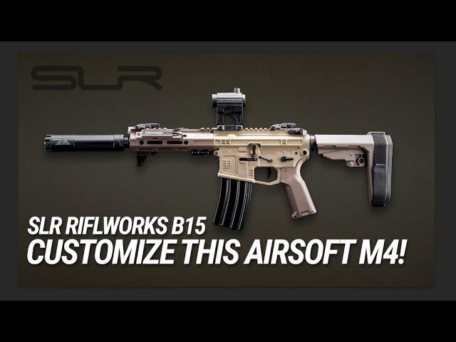 Customize this Airsoft M4! - EMG HELIOS SLR Rifleworks B15