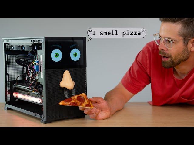 Building a PC That Can SMELL
