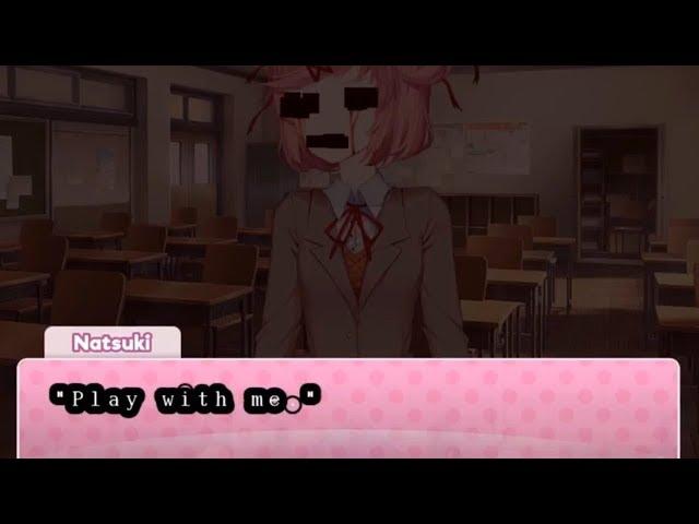 Natsuki Snaps her Neck | Natsuki Ending DDLC