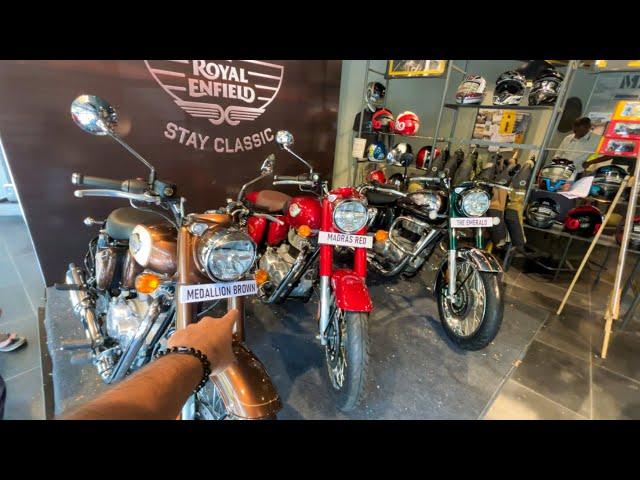 2024 New Royal Enfield Classic 350 All Colors Latest Full Price List