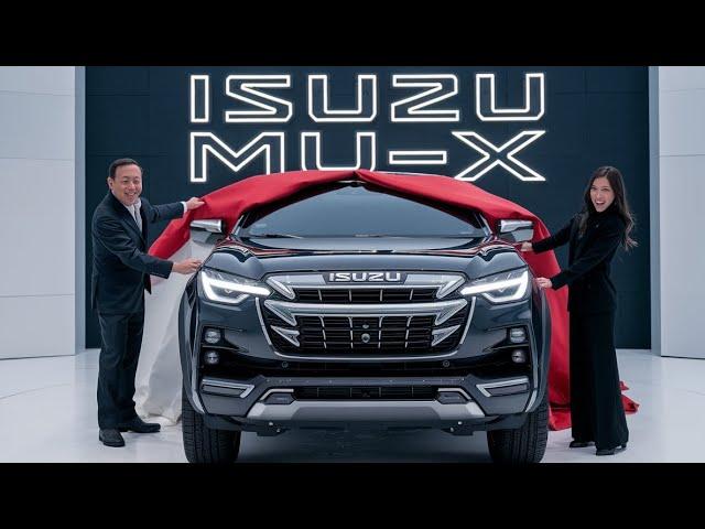 Isuzu MU-X 2025 Review: Rugged, Luxurious, and Ready for Anything!"