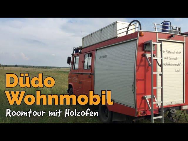 Düdo Wohnmobil | ROOMTOUR im DIY Ausbau mit Holzofen | vanreif