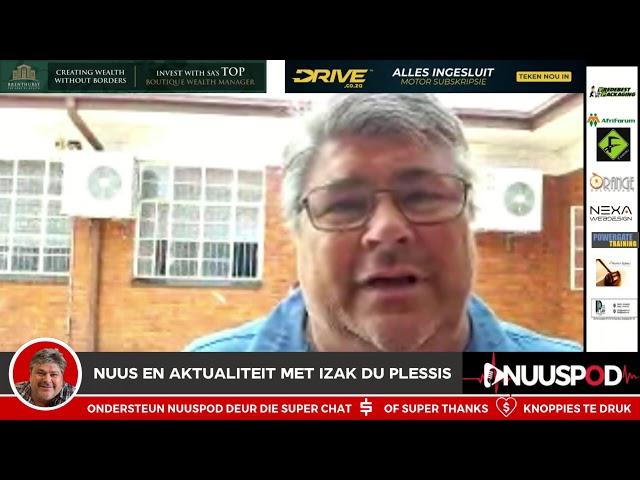 Louis Liebenberg amper die hof verbied  Vrydag 15 November 2024