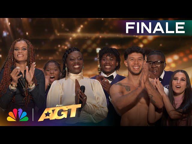 Andra Day Collabs With Dee Dee Simon, Sebastian & Sonia, And Detroit Youth Choir | Finale | AGT 2024