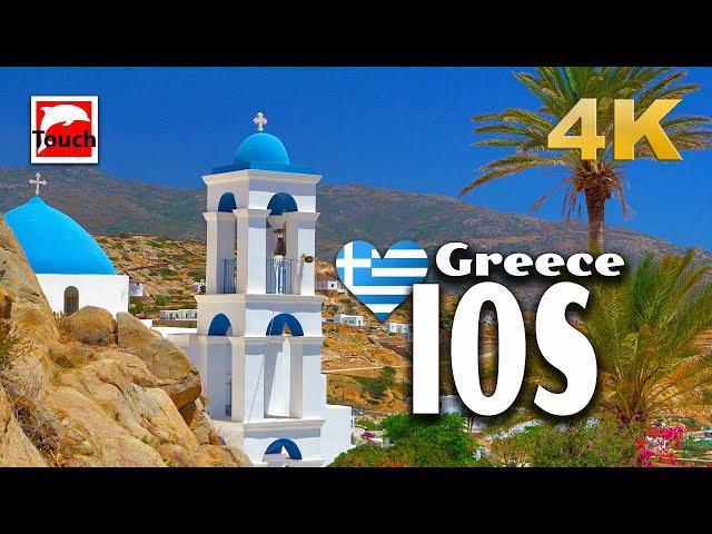 IOS (Ίος), Greece 4K ► Top Places & Secret Beaches in Europe #touchgreece