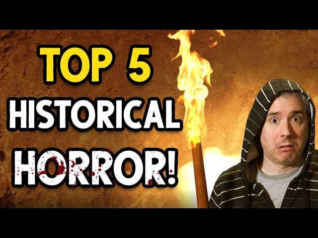 Top Historical Horror RPG Adventures - 1ShotAdventures