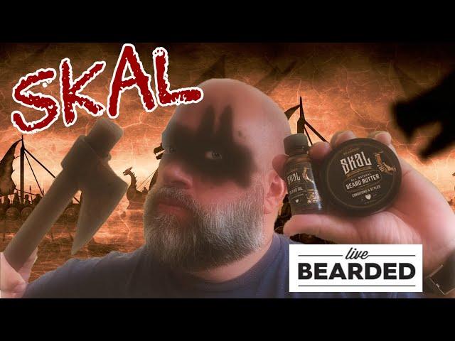 SKAL - New Limited Edition Beard Products - Live Bearded - Review