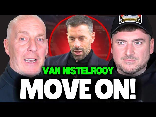 van Nistelrooy OUT when Amorim Arrives! O'Neill tells Ratcliffe "Keep Quiet!"