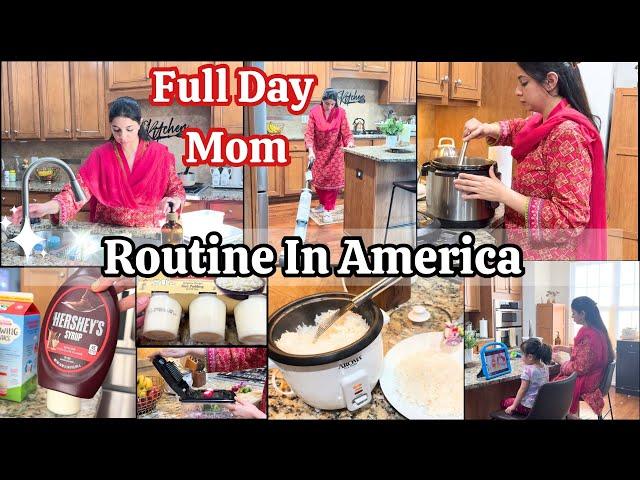 Pakistani MOM Full Day Routine With Kids| Kids MEAL Ideas | GROCERY RESTOCK 